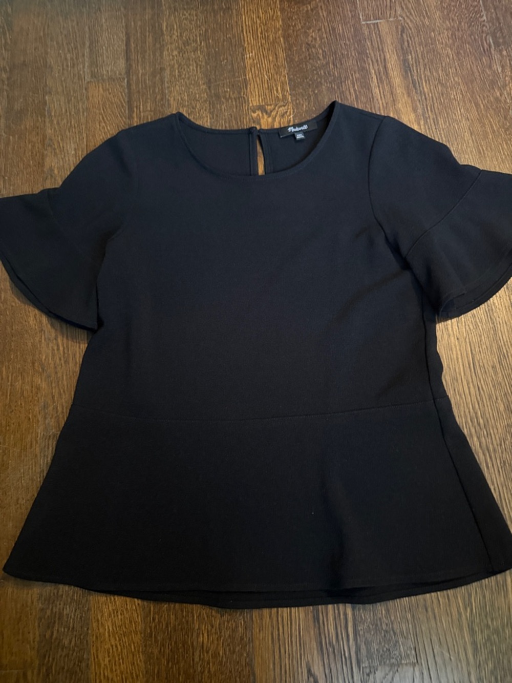Madewell black top